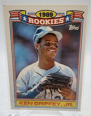 1990 Topps #11a Ken Griffey, Jr. Glossy Rookies