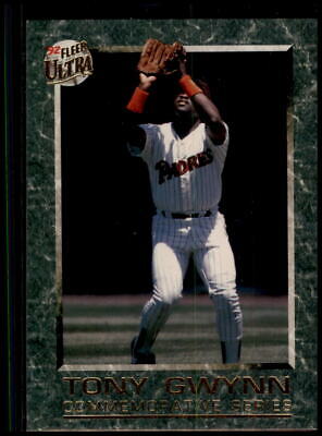 1992 Ultra #3 Tony Gwynn Tony Gwynn Commemorative Series