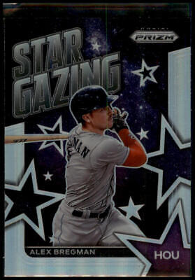 2022 Panini Prizm #SG-9 Alex Bregman Star Gazing Silver Prizm