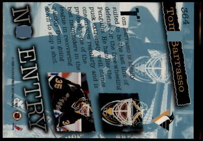 1995-96 Ultra Extra No Entry #364 Tom Barrasso