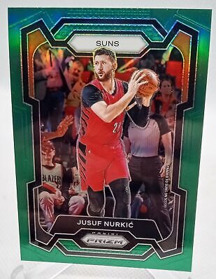 2023-24 Panini Prizm #277 Jusuf Nurkic Prizms Green