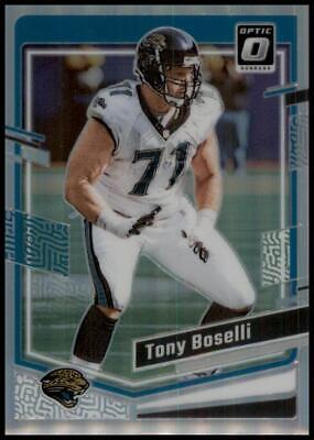 2023 Donruss Optic #85 Tony Boselli Holo