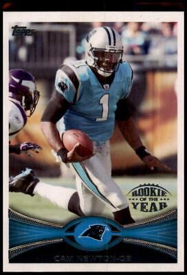 2012 Topps #141 Cam Newton