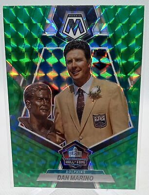 2023 Panini Mosaic #277 Dan Marino Green Mosaic Hall OF Fame