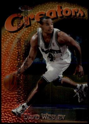 1997-98 Finest #212 David Wesley