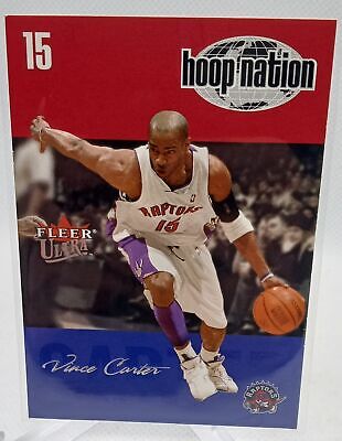 2004-05 Ultra #4 HN Vince Carter Hoop Nation