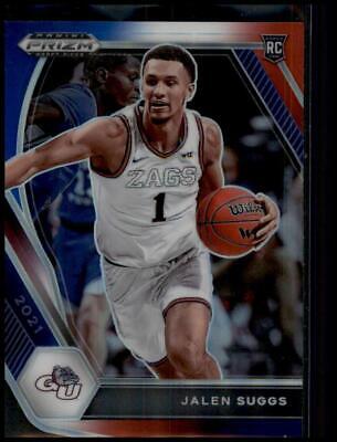 2021 Panini Prizm Draft Picks #3 Jalen Suggs Red White Blue Rookie