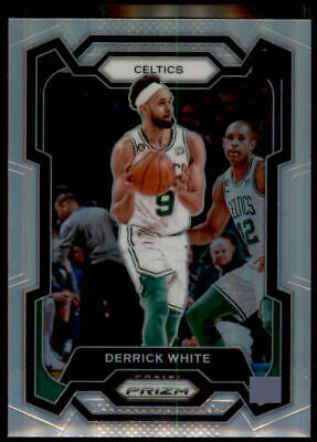 2023-24 Panini Prizm #229 Derrick White Prizms Silver