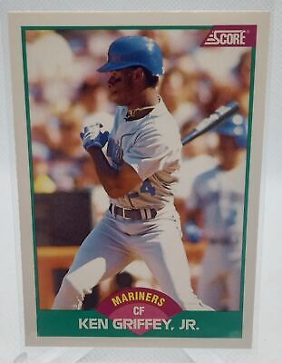 1989 Score Rookie & Traded #100T Ken Griffey, Jr.