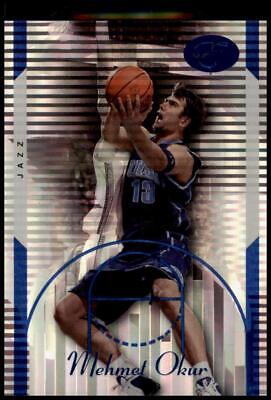 2006-07 Bowman Elevation #55 Mehmet Okur Blue #/399