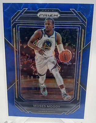 2022-23 Panini Prizm #103 Moses Moody Prizms Choice Blue #/49