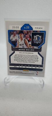 2021-22 Panini Prizm #273 Wang Zhi-zhi Purple #/99