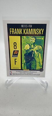 2020-21 Panini Flux #FLS-FKA Frank Kaminsky Flux Signatures