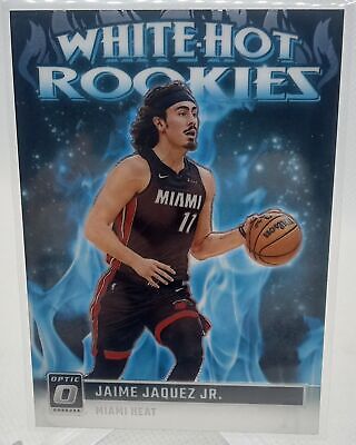 2023-24 Donruss Optic #13 Jaime Jaquez Jr. White Hot Rookies