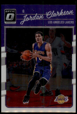 2016-17 Donruss Optic #150 Jordan Clarkson 1st Year Optic