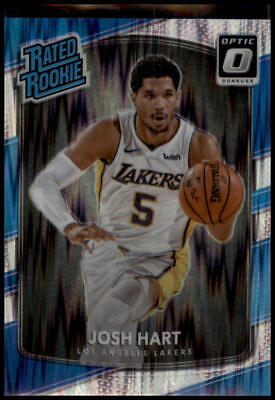 2017-18 Donruss Optic #171 Josh Hart Rated Rookie Shock