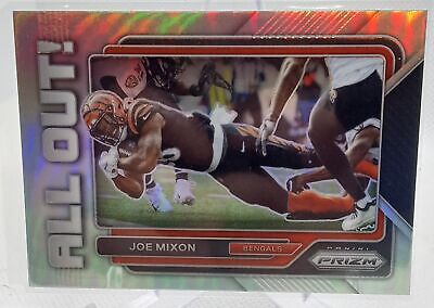 2022 Panini Prizm #AO-13 Joe Mixon All Out! Prizms Silver