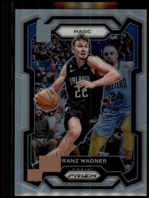 2023-24 Panini Prizm #1 Franz Wagner Prizms Silver