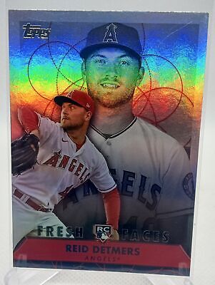 2022 Topps #FF-9 Reid Detmers Fresh Faces