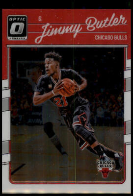 2016-17 Donruss Optic #10 Jimmy Butler 1st Year Optic