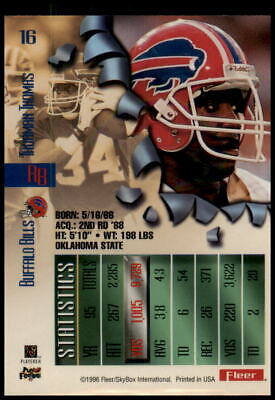 1996 Fleer Metal #16 Thurman Thomas