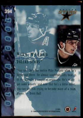 1995-96 Ultra Extra Ultra Cool  #394 Mike Modano