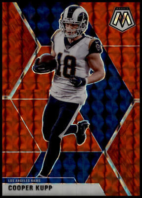 2020 Panini Mosaic #116 Cooper Kupp Prizm Red Red Hobby Exclusive Rare