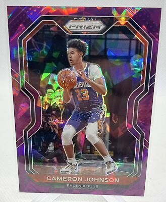 2020-21 Panini Prizm #46 Cameron Johnson Purple Ice Prizms #/175