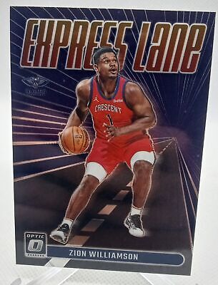 2023-24 Donruss Optic #11 Zion Williamson Express Lane