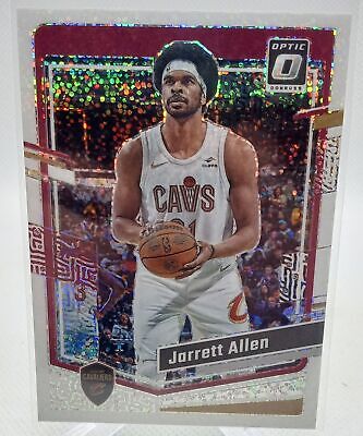 2023-24 Donruss Optic #72 Jarrett Allen White Sparkle SSP