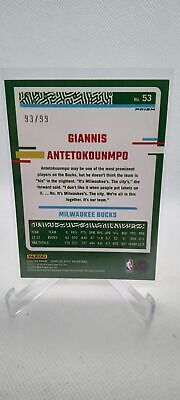 2023-24 Donruss Optic #53 Giannis Antetokounmpo Red and Gold International #/99