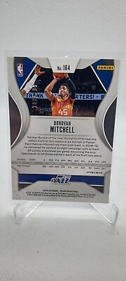 2019-20 Panini Prizm #164 Donovan Mitchell Prizms Blue #/199