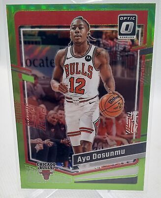 2023-24 Donruss Optic #24 Ayo Dosunmu Lime Green #/149