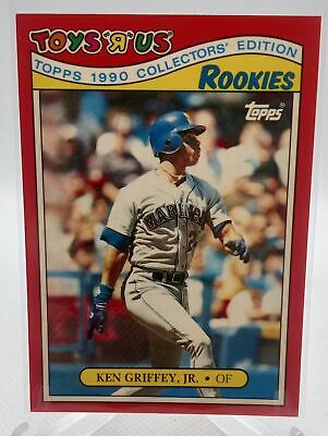 1990 Topps Toys "R" Us Rookies #13 Ken Griffey Jr.