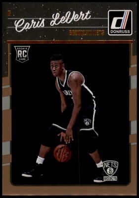 2016-17 Donruss #167 Caris LeVert Rookie