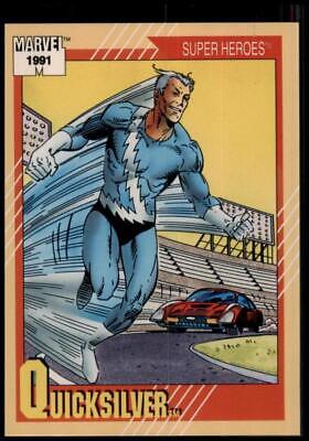 1991 Impel Marvel Universe II #25 Quicksilver