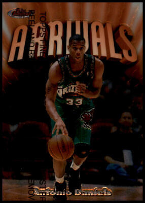 1997-98 Finest #226 Antonio Daniels