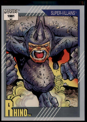 1991 Impel Marvel Universe II #73 Rhino