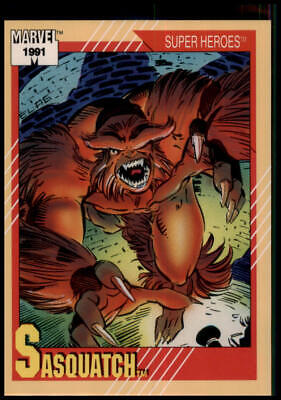 1991 Impel Marvel Universe II #31 Sasquatch