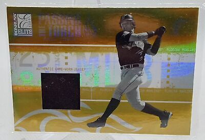 2005 Donruss Elite #PT-22 Miguel Cabrera Passing the Torch Jerseys #/250