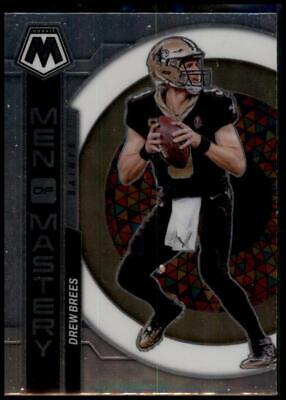 2023 Panini Mosaic #MM-17 Drew Brees Men of Mastery