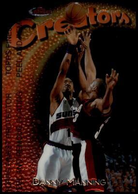 1997-98 Finest #194 Danny Manning