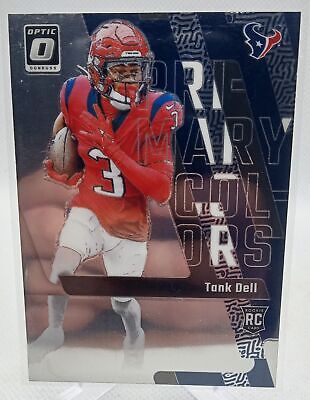 2023 Donruss Optic #18 Tank Dell Primary Colors Rookie