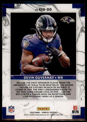 2020 Donruss #ESR-DD Devin Duvernay Elite Series Rookies