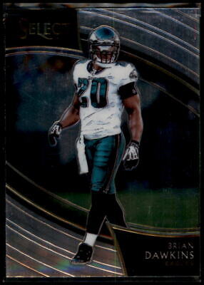 2018 Panini Select #237 Brian Dawkins