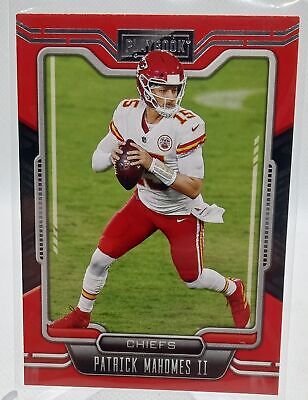 2021 Panini Playbook #48 Patrick Mahomes II