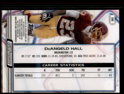 2023 Topps Composite #300 DeAngelo Hall Cosmic Chrome