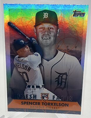 2022 Topps #FF-13 Spencer Torkelson Fresh Faces