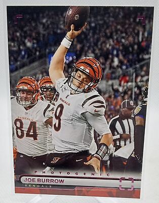 2022 Panini Chronicles #PH-2 Joe Burrow Photogenic Pink