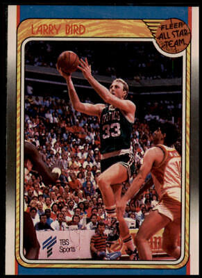 1988-89 Fleer #124 Larry Bird